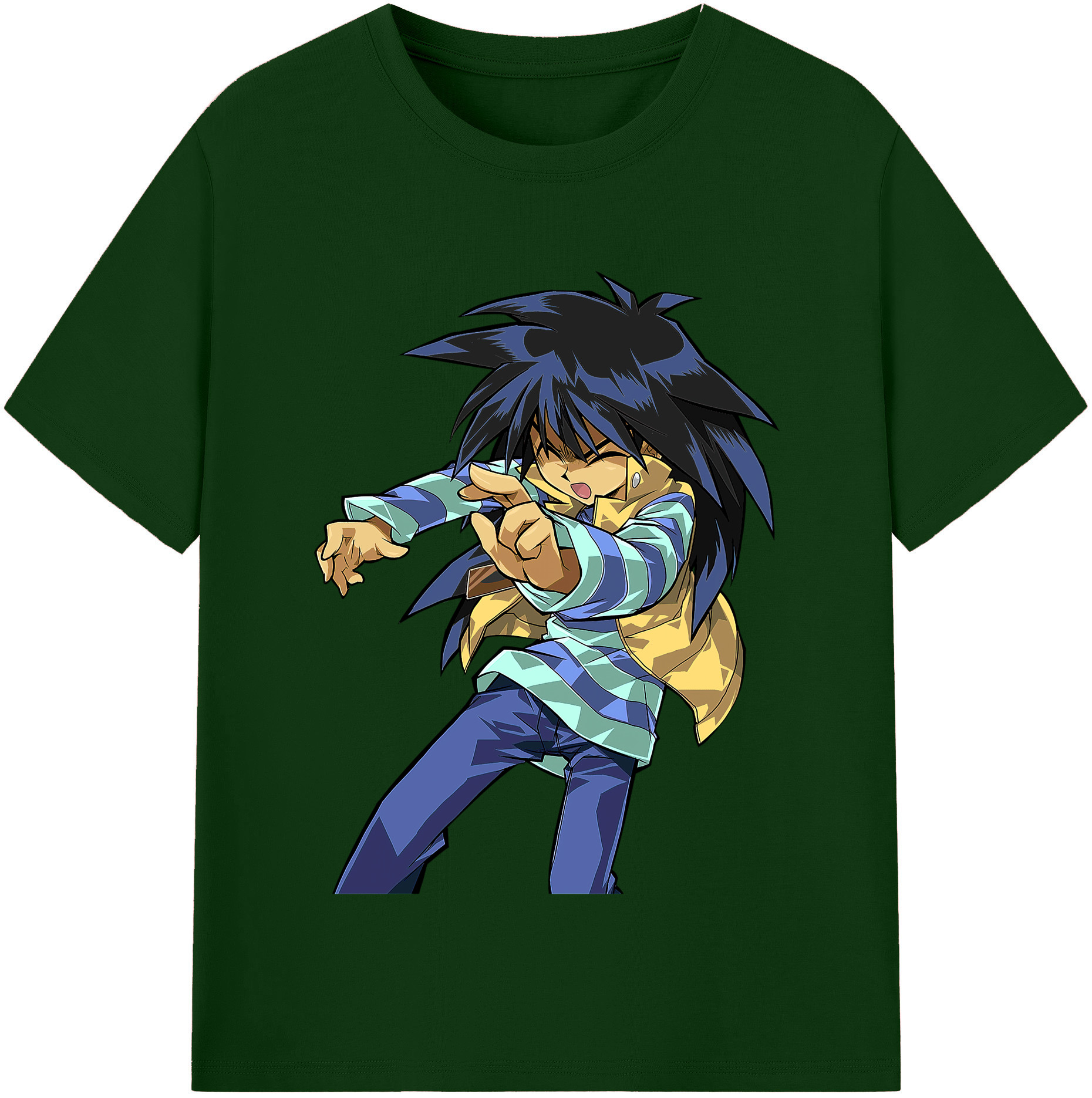 （画像用） 遊☆戯☆王 Yu-Gi-Oh! 綿100％半袖Tシャツ（フロントプリント）